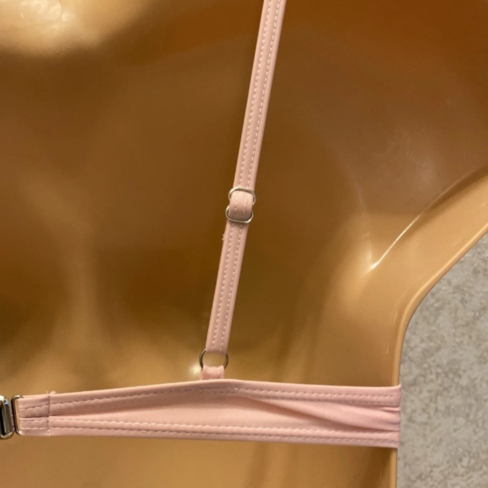 SHEIN Light Dusty Pink Bikini Set - Picture 8 of 15